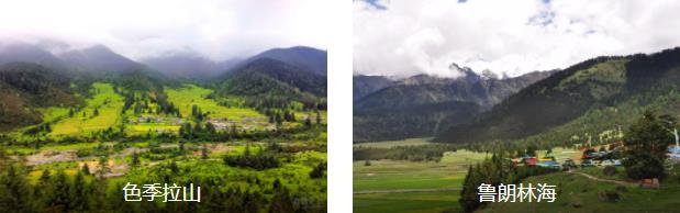 林芝探秘4日线路