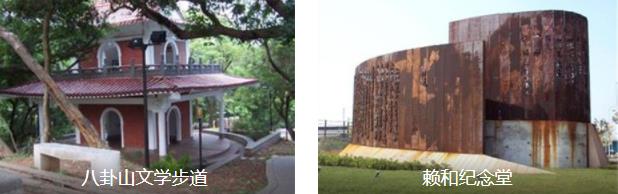 跟着赖和与九把刀1日游彰化