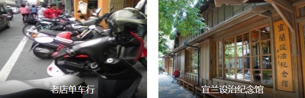 宜兰市区骑行1日线路