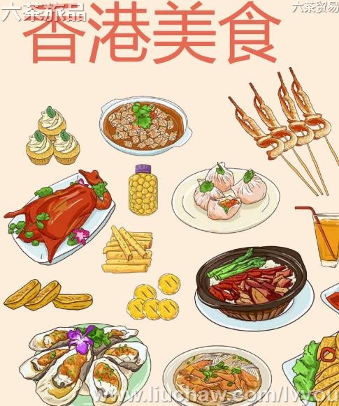 香港美食旅游攻略---售20元