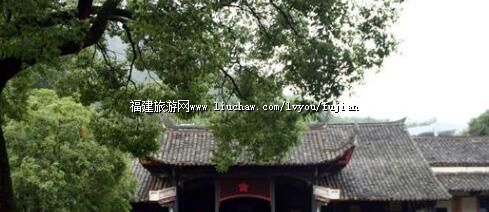 福建省苏维埃政府旧址——汀州试院