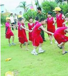 厦门市少年军校.