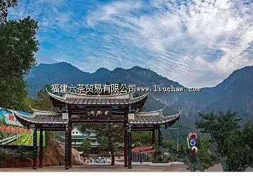 永泰百漈沟生态旅游景区