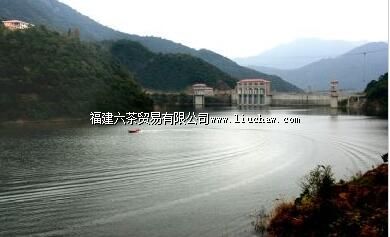 福建溪源水库水利风景区