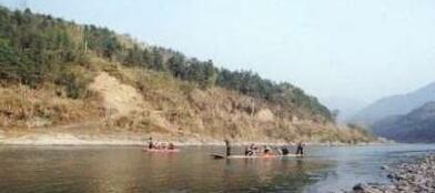 罗源岱江畲族漂流