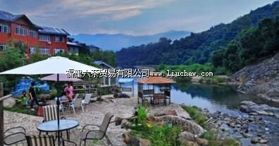 桂湖罗汉溪芙蓉温泉景区