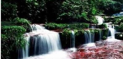 一都后溪漂流景区