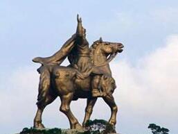 郑成功青铜塑像