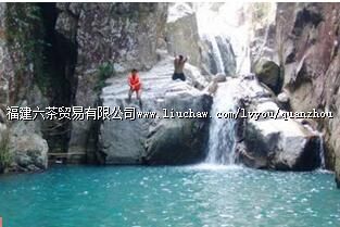 南安市黄巢水利风景区