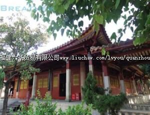 开元寺甘露戒坛