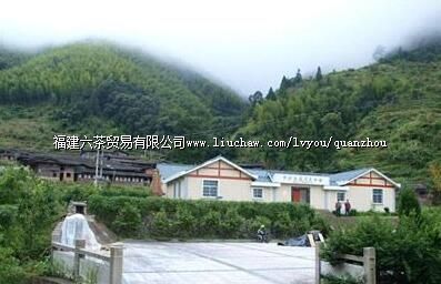 中共福建省委旧址——德化水口坂里