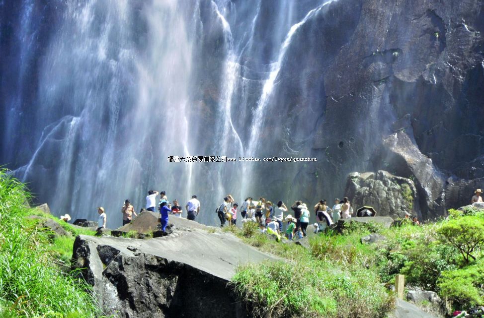岱仙瀑布 岱仙瀑布