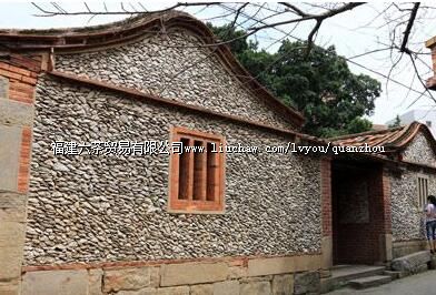 蟳埔蚵壳厝民居群