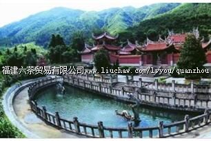 仙洞普济风景区..