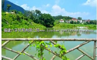 永春县岵山金溪水利风景区