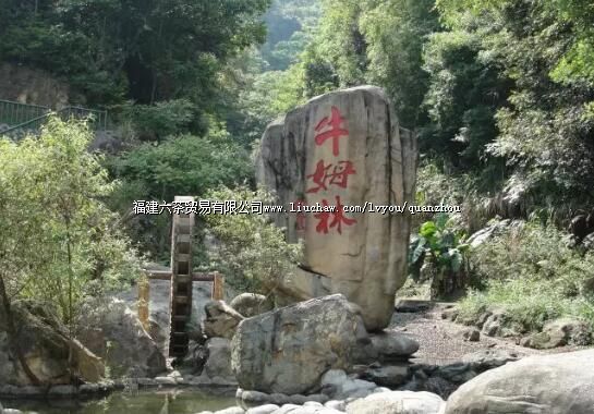 永春牛姆生态旅游区