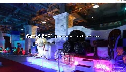 厦门观音山冰雪世界