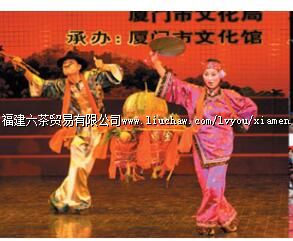 厦门同安车鼓弄