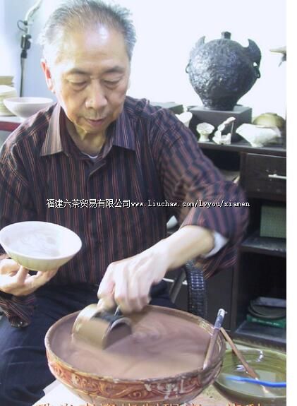 珠光青瓷烧制技艺(同安汀溪