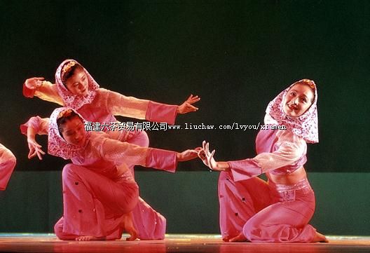 小白鹭民间歌舞团