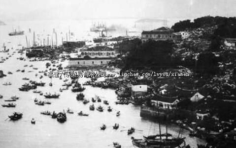1905年厦门港一角