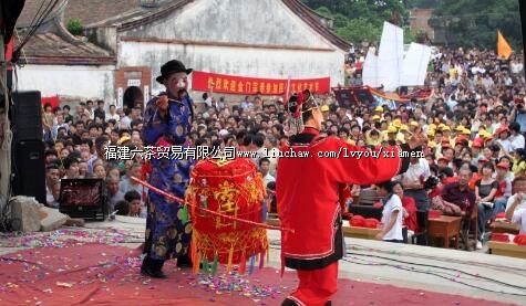 厦门“二人转”车鼓弄