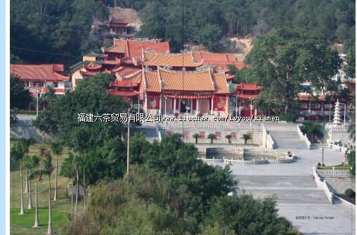 同安大轮山梵天寺