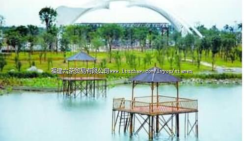 白鹭造型(园博园)