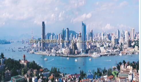 厦门全景
