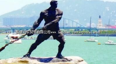 五缘湾地标(图)