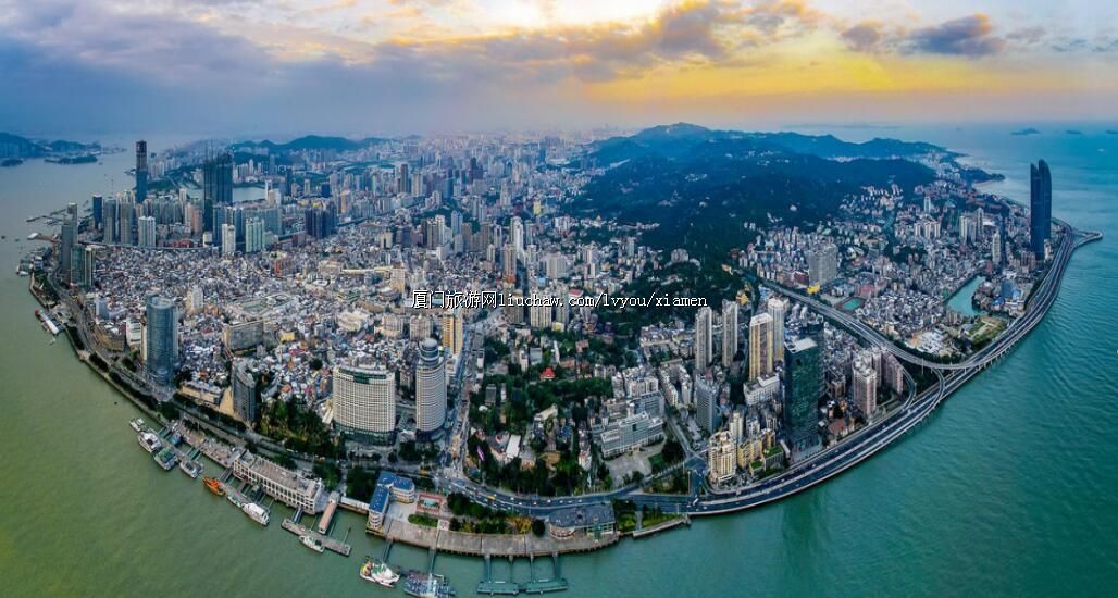 厦门岛全景-高清版