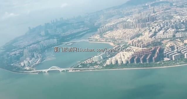 飞机上拍摄(厦门岛)-东边