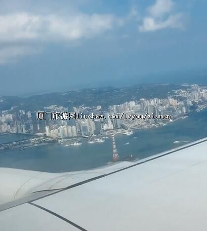 飞机上拍摄(厦门岛)-西边
