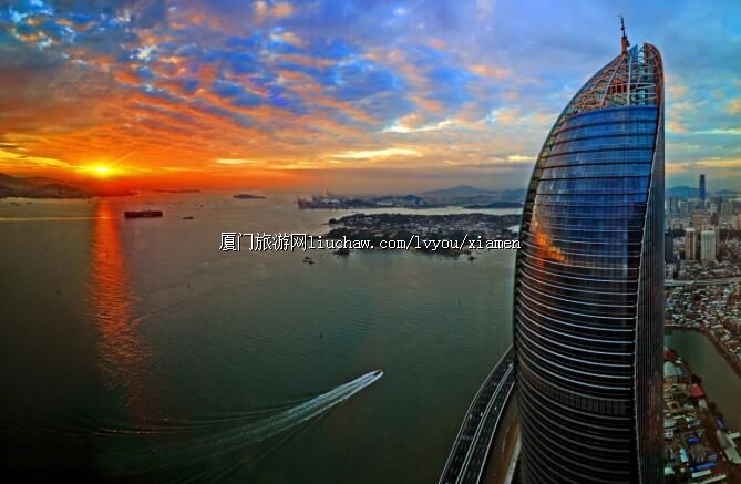 世茂云上厦门观光厅