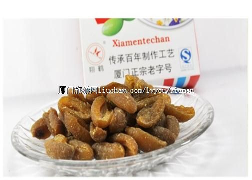 本地特产-厦门特产-青津果
