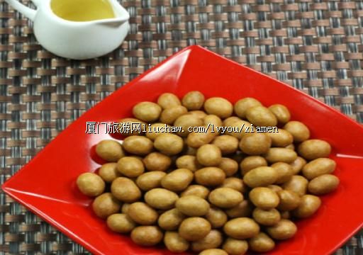 本地特产-厦门特产-鱼皮花生