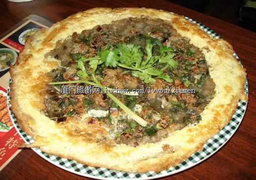 风味小吃-海蛎煎