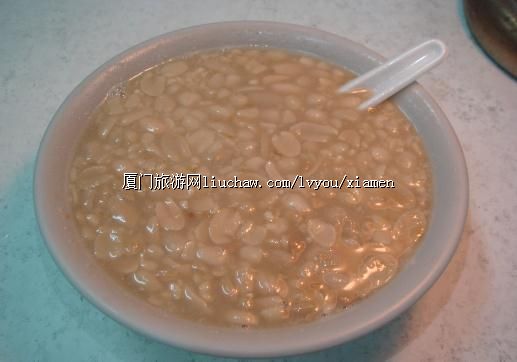 风味小吃-花生汤