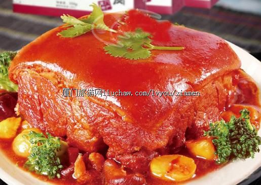 风味小吃-同安封肉