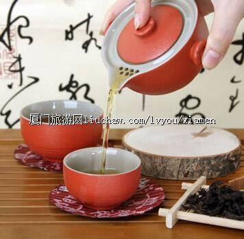 包容杯(翰墨釉—红)