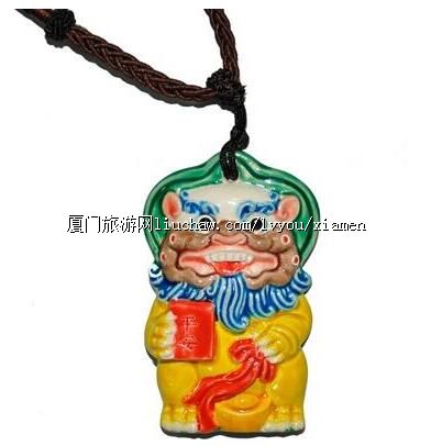 风狮爷吊坠
