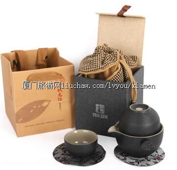 状元红-包容杯(翰墨釉—黑)