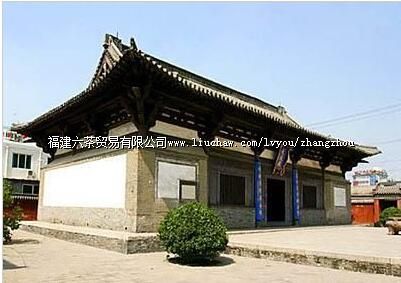 漳浦文庙大成殿