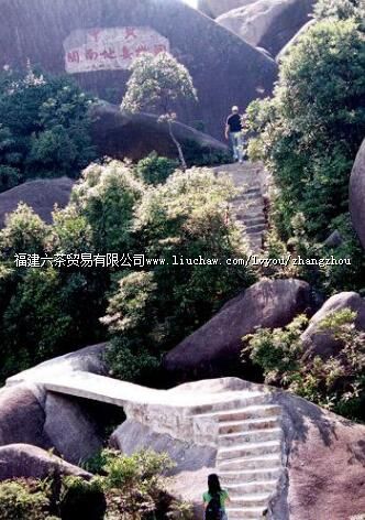 云霄乌山革命圣地秘密通道