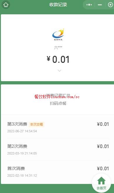 ϵͳ1���˿����Ѽ�¼��ѯ