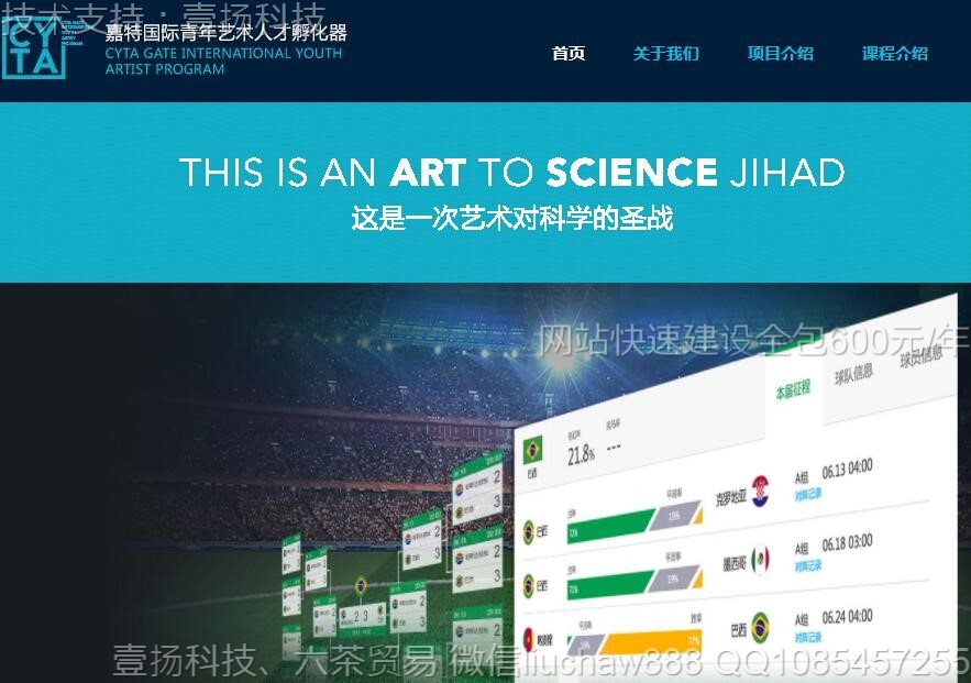 教育-教育培训网站模板0309moban