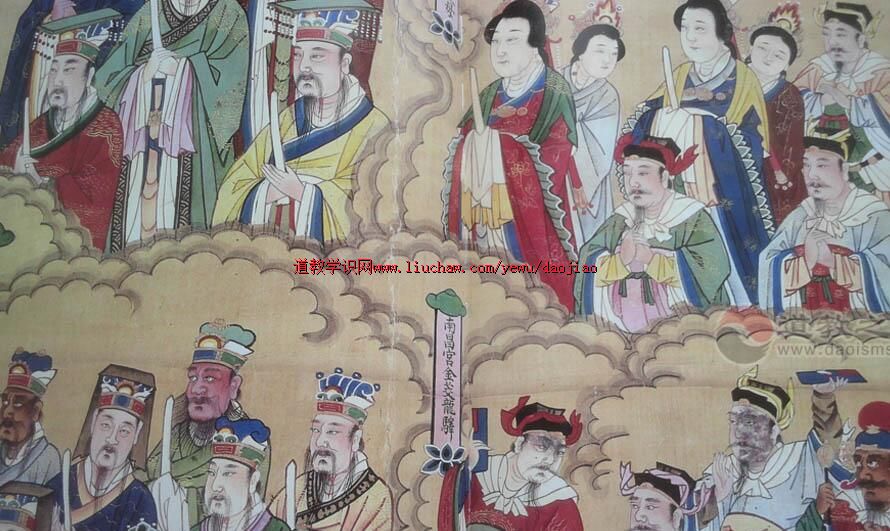 北京白云观水陆神仙像(图集)