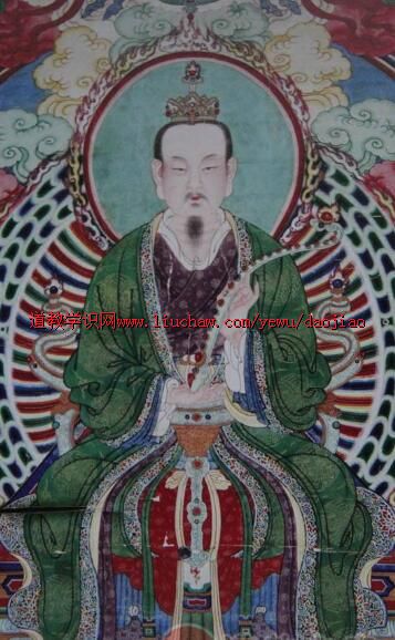 上清灵宝天尊(图集)