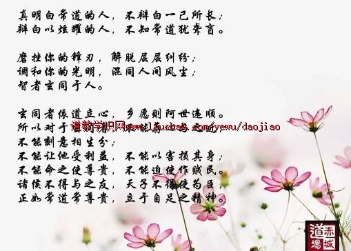 卢国龙教授讲《道德经》第五十六章