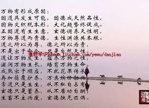 卢国龙教授讲《道德经》第五十一章